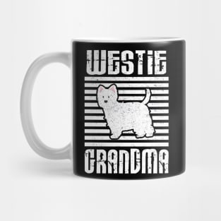 Westie Grandma Proud Dogs Mug